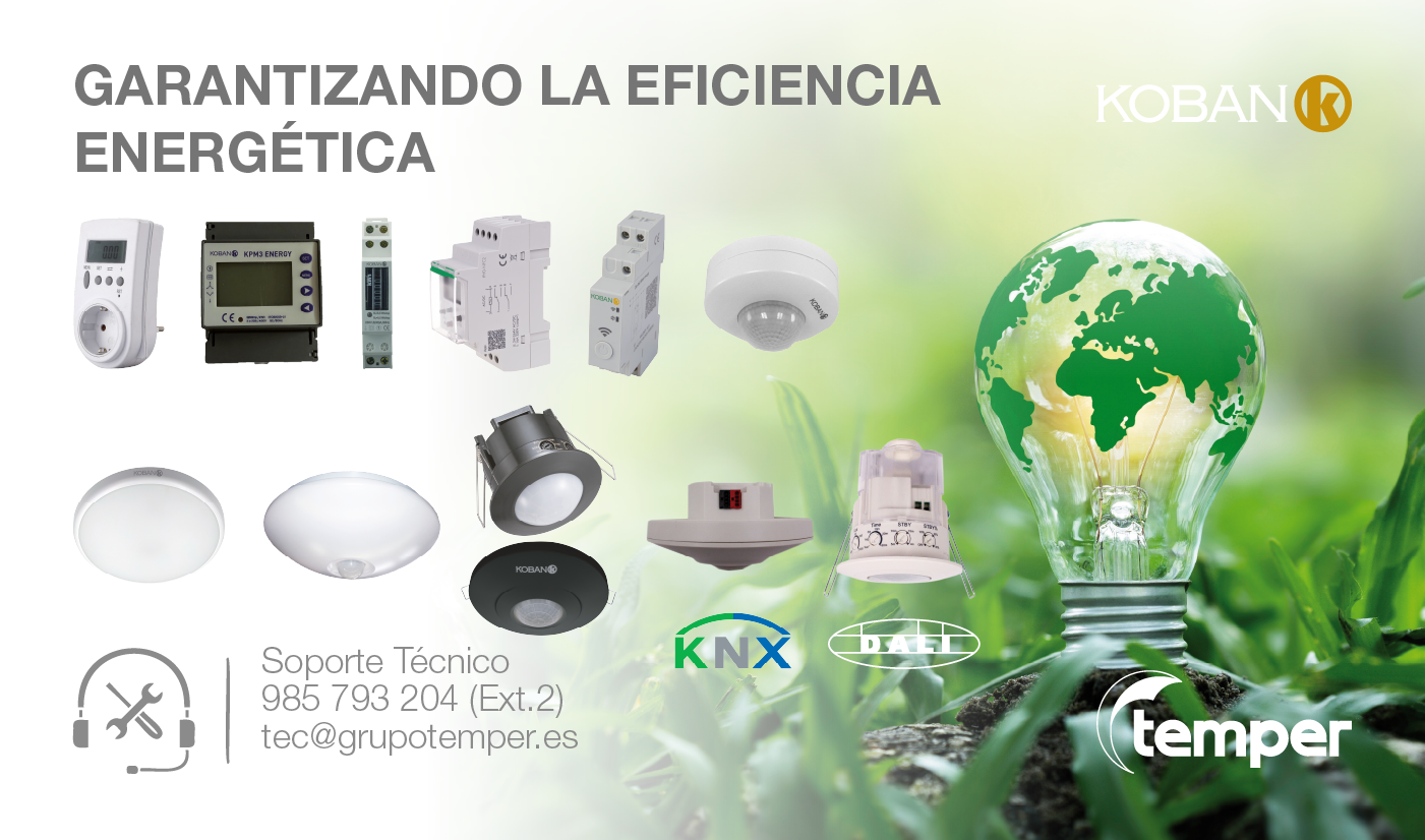 Garantiza la eficiencia energética con KOBAN